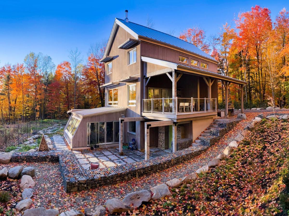 Le Camp Cache Shefford Bed & Breakfast Exterior foto