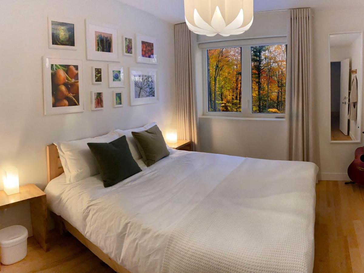 Le Camp Cache Shefford Bed & Breakfast Exterior foto