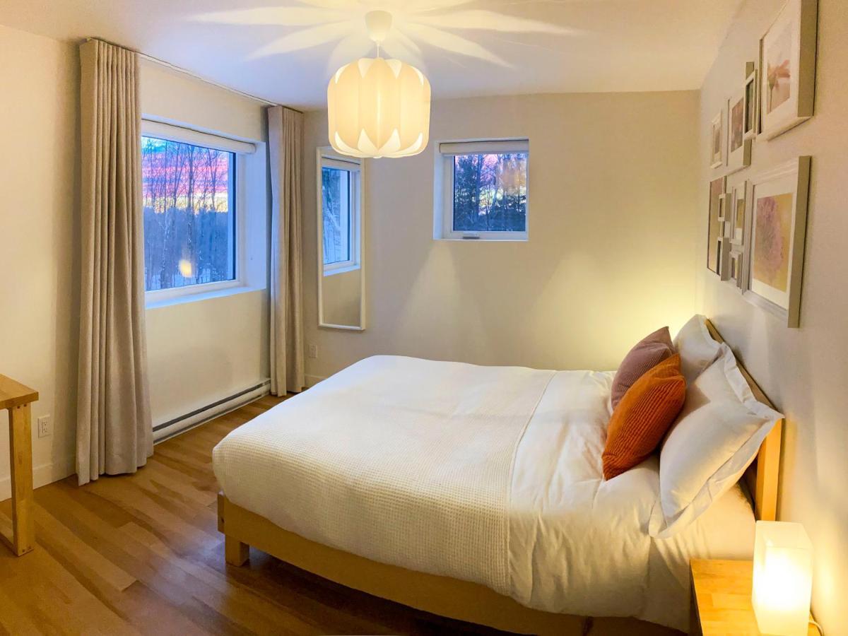 Le Camp Cache Shefford Bed & Breakfast Exterior foto
