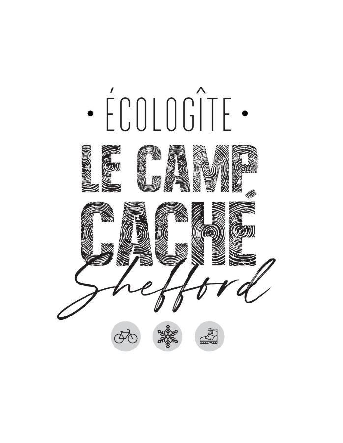 Le Camp Cache Shefford Bed & Breakfast Exterior foto