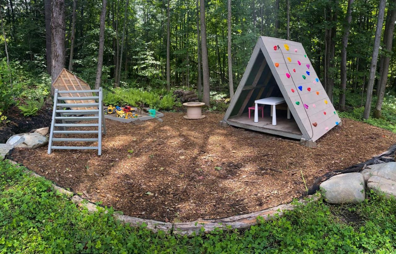 Le Camp Cache Shefford Bed & Breakfast Exterior foto